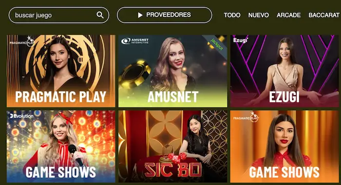 Thor Casino Argentina games